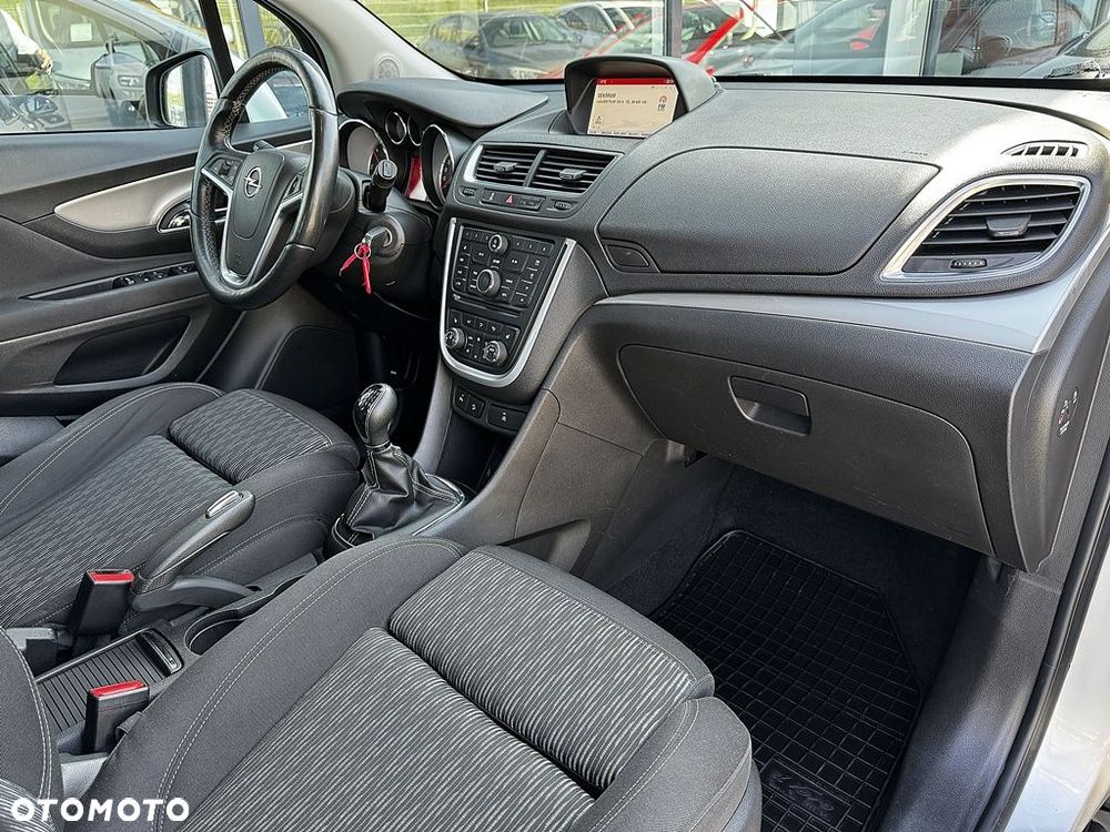 Opel Mokka 1.7 CDTI Cosmo S&S 4x4 - 9