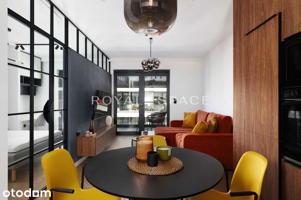 Wyjątkowy apartament z widokiem na Wisłę