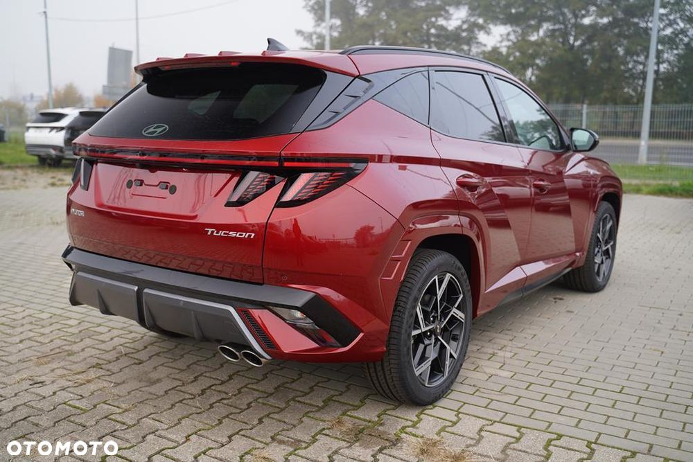 Hyundai Tucson 1.6 T-GDi 48V N Line 2WD DCT - 4