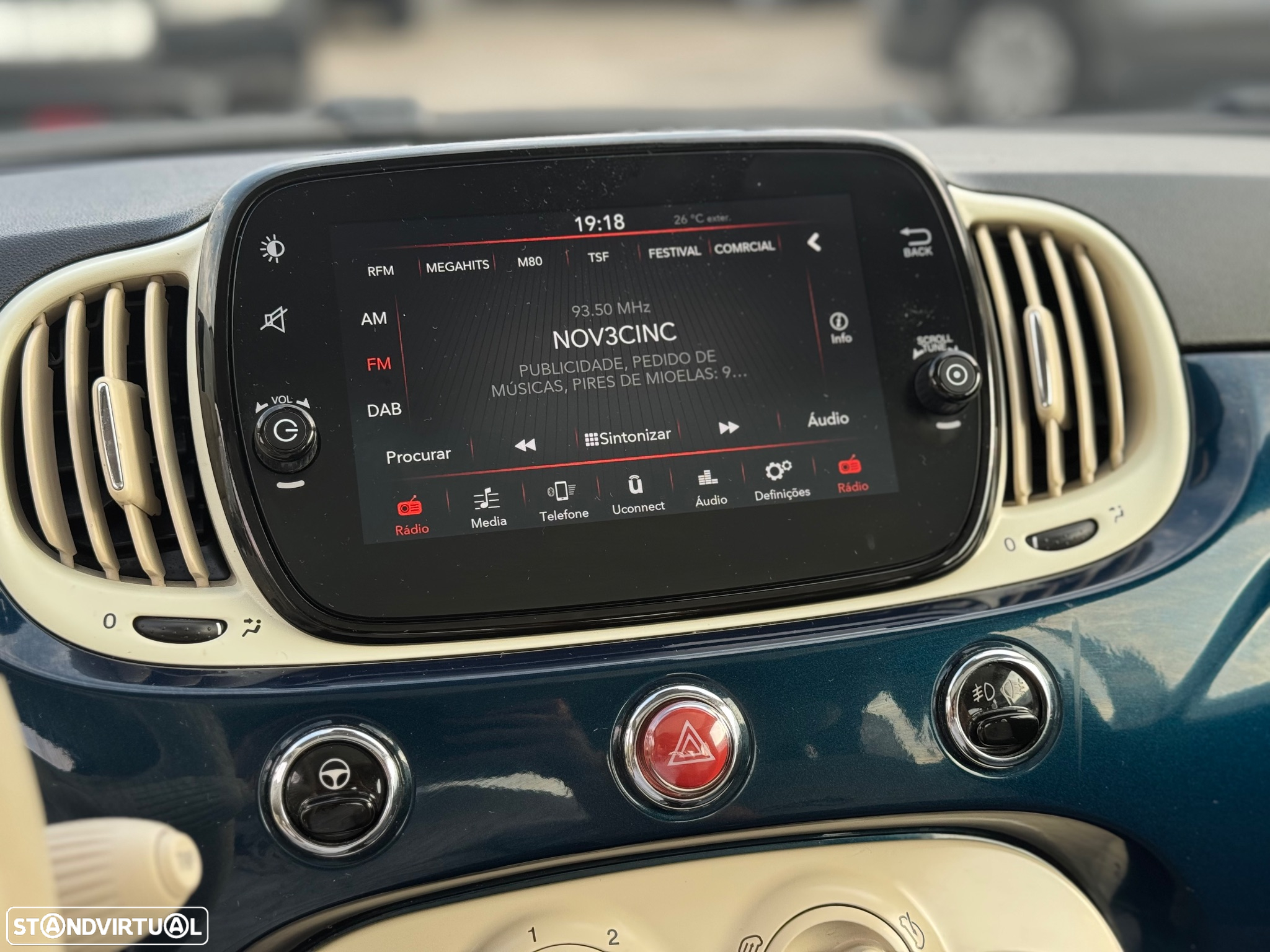 Fiat 500 1.2 Lounge MTA - 14