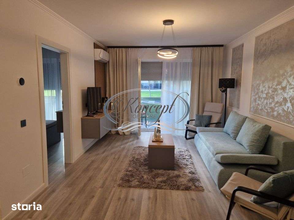 Apartament 2 camere, complet mobilat si utilat, balcon si parcare — fotografia 3