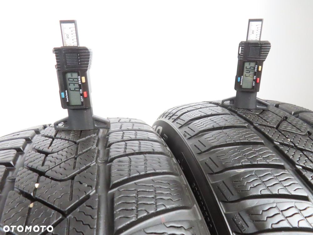 4x 225/55R17 OPONY ZIMOWE UŻYWANE Pirelli Winter SottoZero 3 97H *-BMW MO - 9