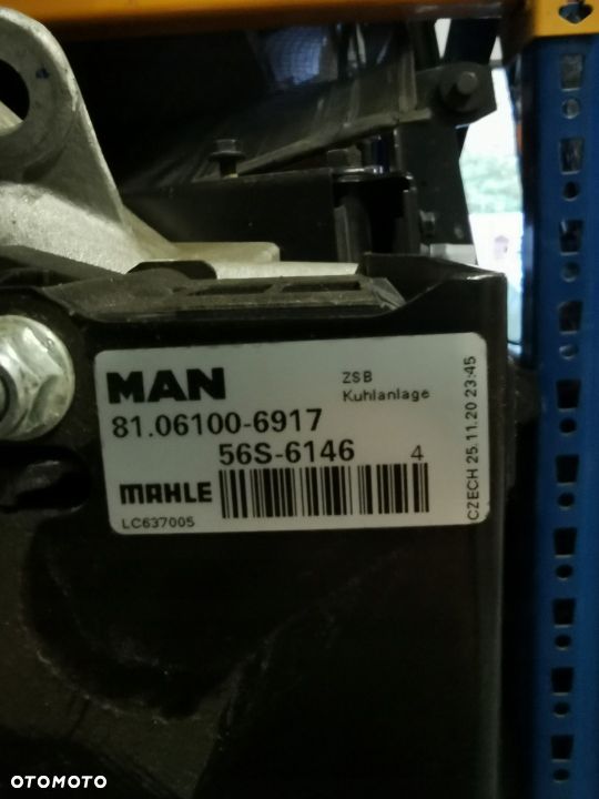 CHŁODNICE MAN TGS NEW MODEL 81.06100-6917 - 4