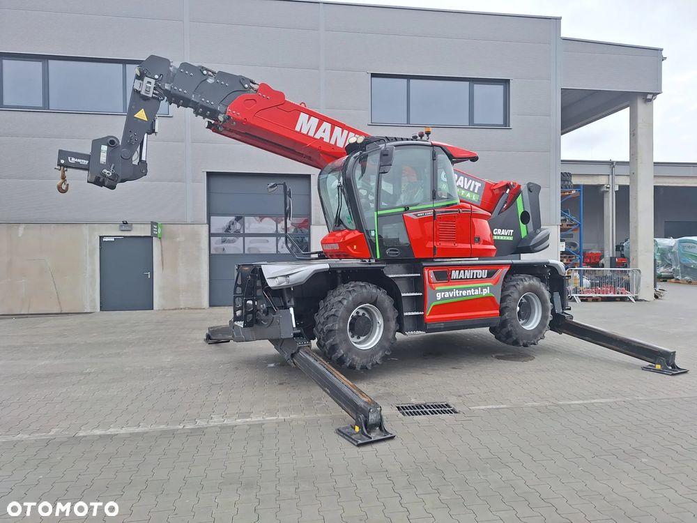 Manitou ładowarka teleskopowa obrotowa MRT 2260 Vision + - 1
