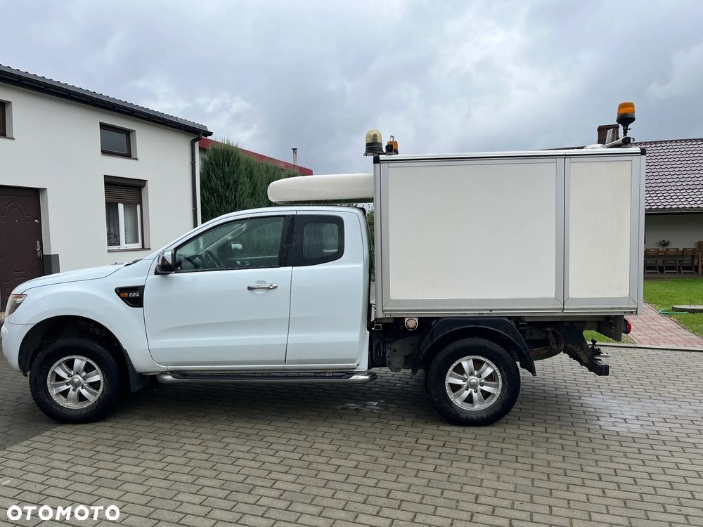 Zabudowa paki FORD RANGER - CONTURAS K2 Ranger - zabudowa serwisowa, techniczna, zabudowa pogotowie energetyczne - 1