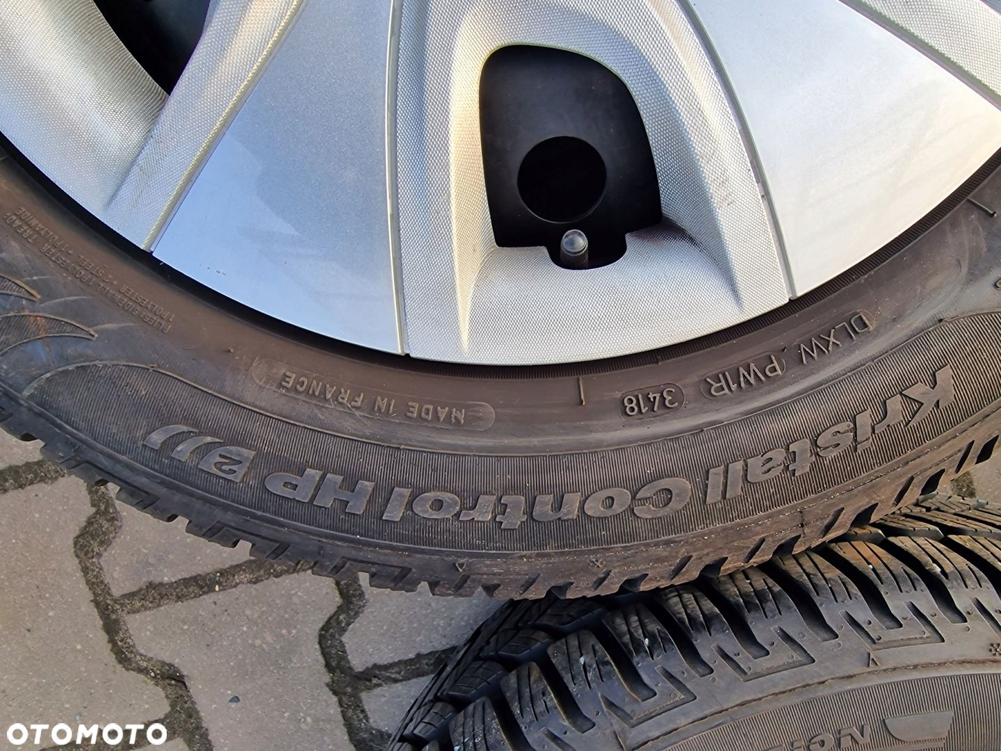 KOŁA FELGI OPONY RENAULT CAPTUR 16 4X100 ET40 ORYGINALNE 205/60R16 ZIMA - 5