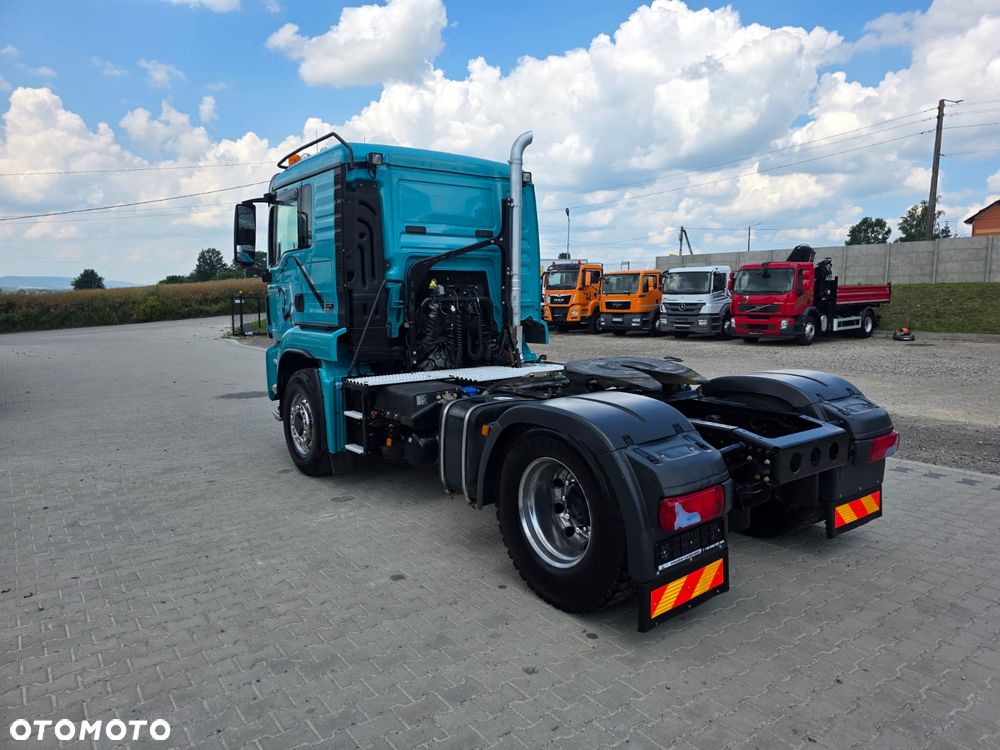 MAN TGS 18.460 / E 6 / 4 X 4 / HYDRODRIVE / HYDRAULIKA - 29