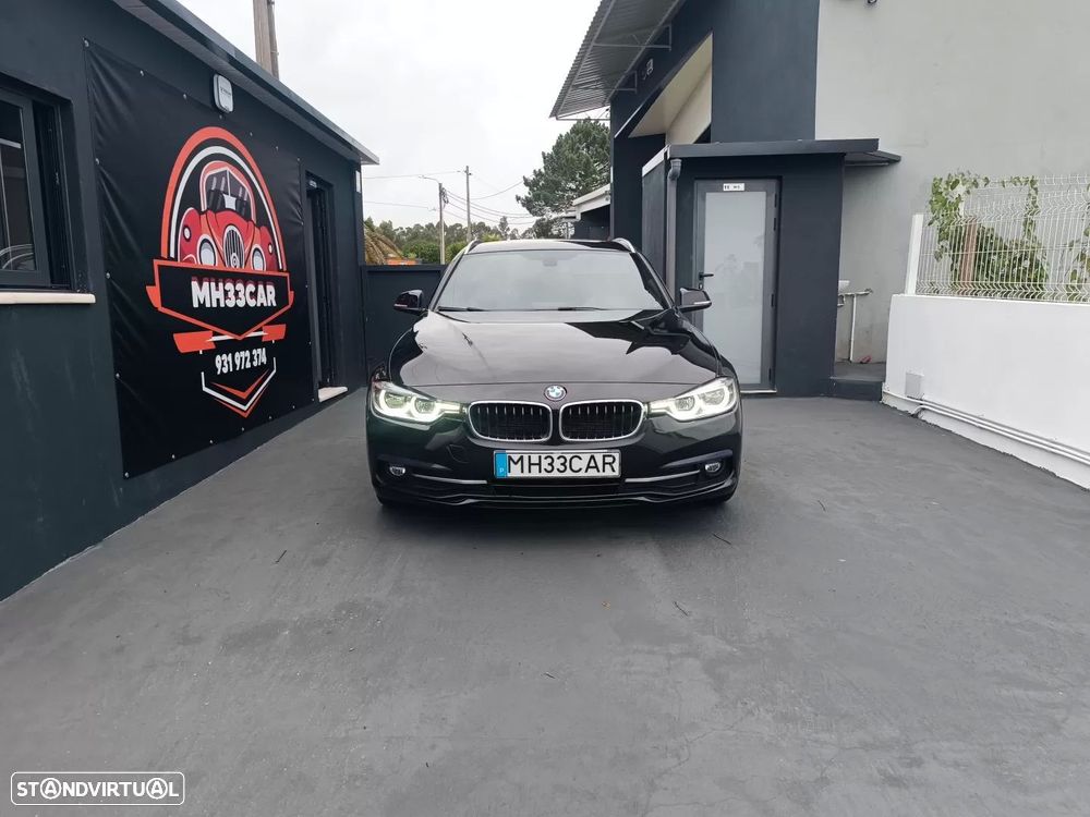 BMW 320 d Touring Aut. M Sport