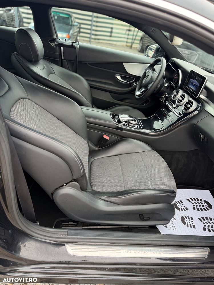 Mercedes-Benz C 220 CDI DPF Automatik Avantgarde - 11