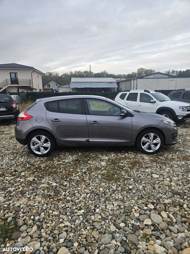 Renault Megane dCi 110 FAP LIMITED - 6