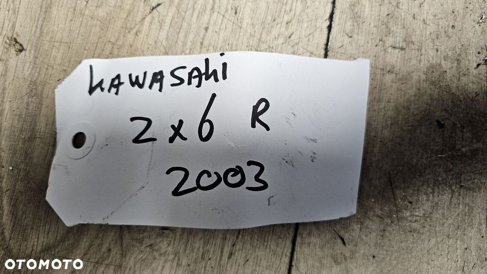 Set podnóżek pasażera lewy Kawasaki ZX-6R Ninja 2003 - 9