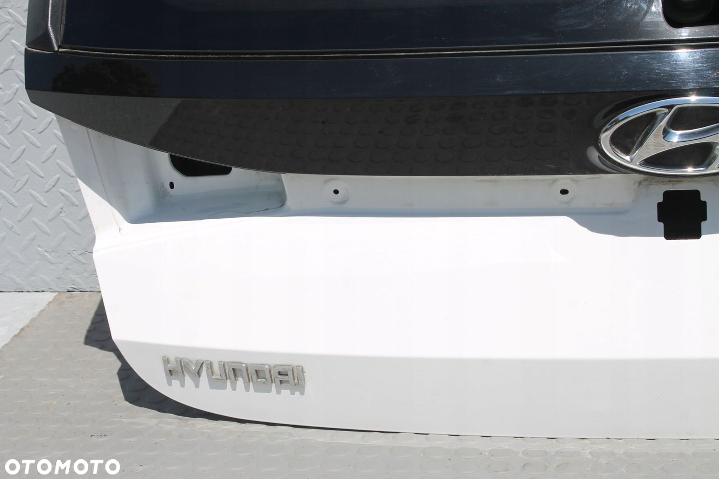 KLAPA TYLNA SZYBA TYŁ KOMPLETNA HYUNDAI I20 III PSW 20- - 13