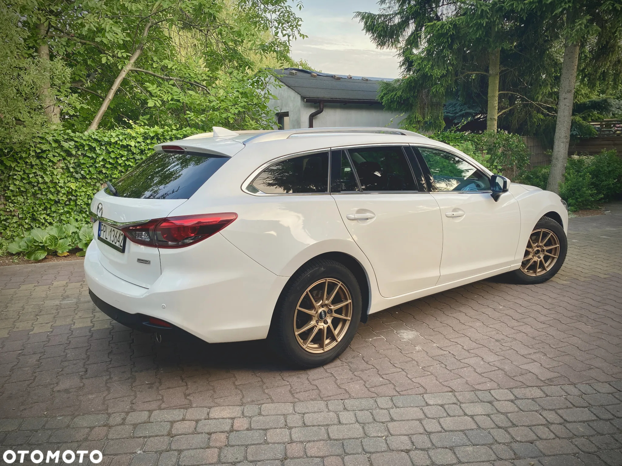 Mazda 6 2.2 D Skypassion I-ELoop 4x4 - 15