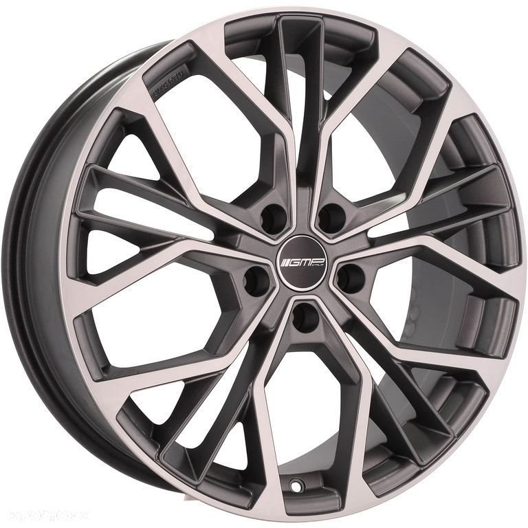 4x Felgi 16 m.in. do AUDI A3 8L VW Polo mk5 mk6 Beetle Bora SKODA Octavia mk1 Fabia - MATISSE - 9