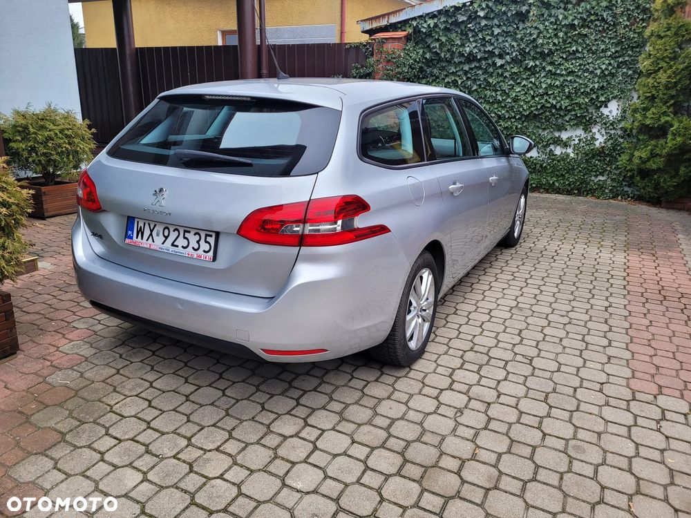Peugeot 308 1.6 BlueHDi Active S&S - 4
