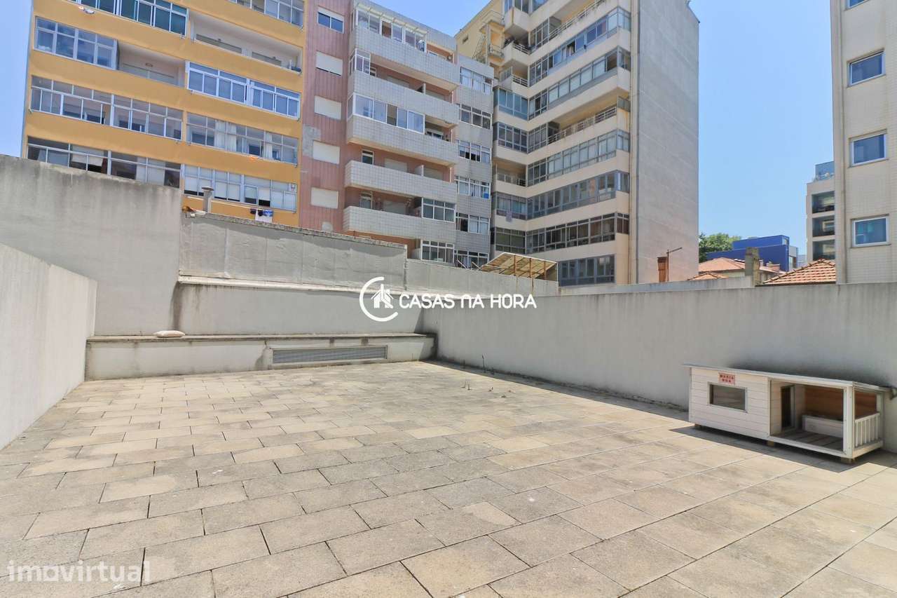 T1 Matosinhos Sul - Terraço - Grande imagem: 3/17