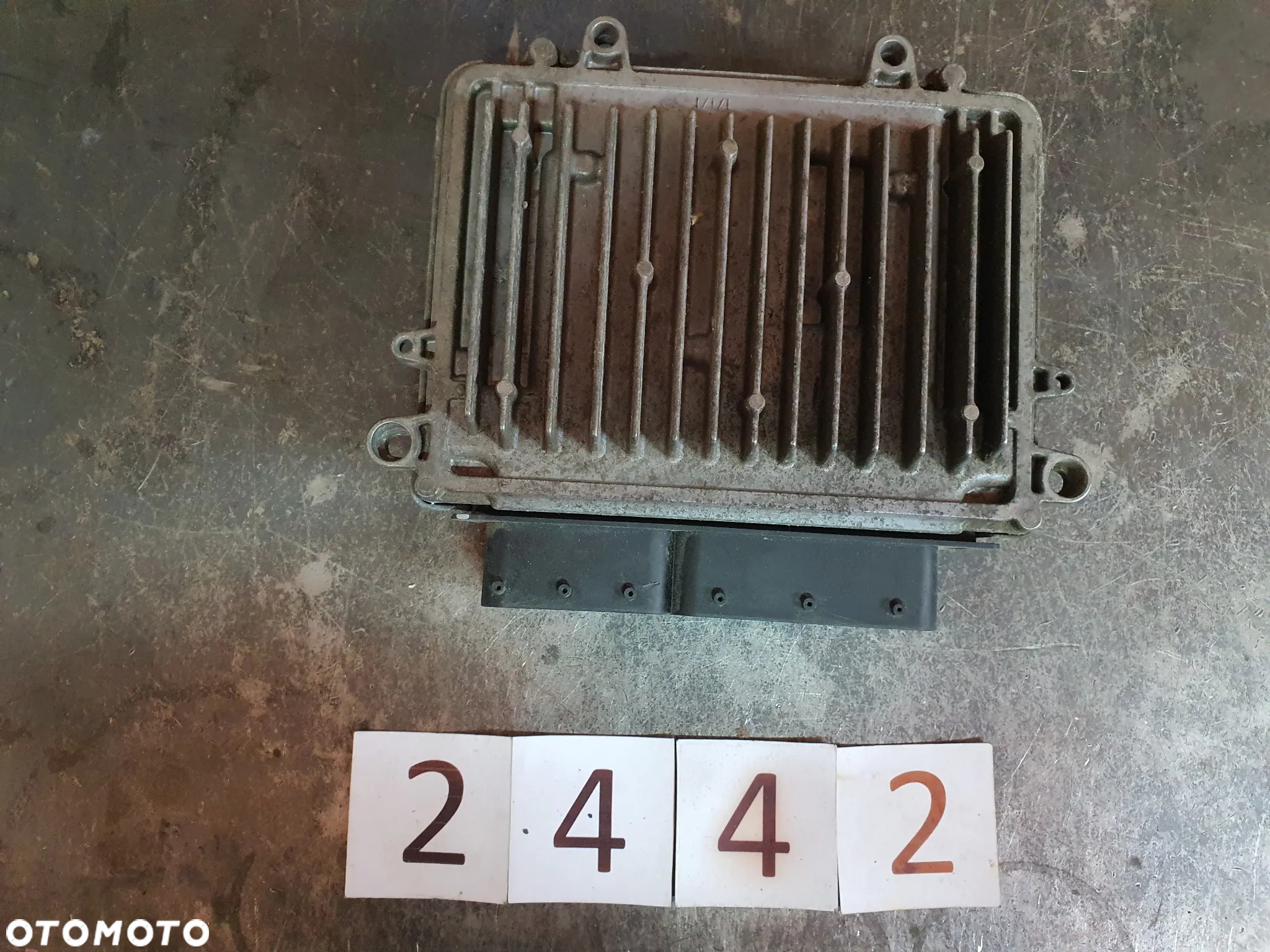 Sterownik komputer moduł skrzyni biegów Iveco Daily 2.3 HPI Renault Master 0260140029 - 4