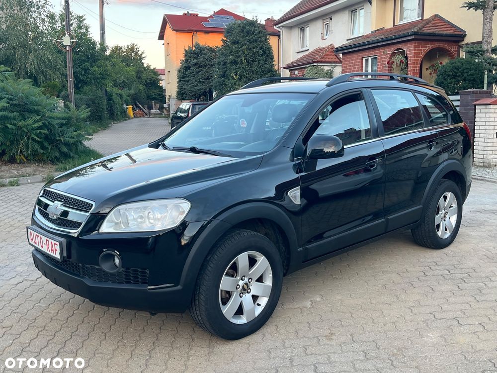 Chevrolet Captiva 2.0 2WD 5 Sitzer LS - 12