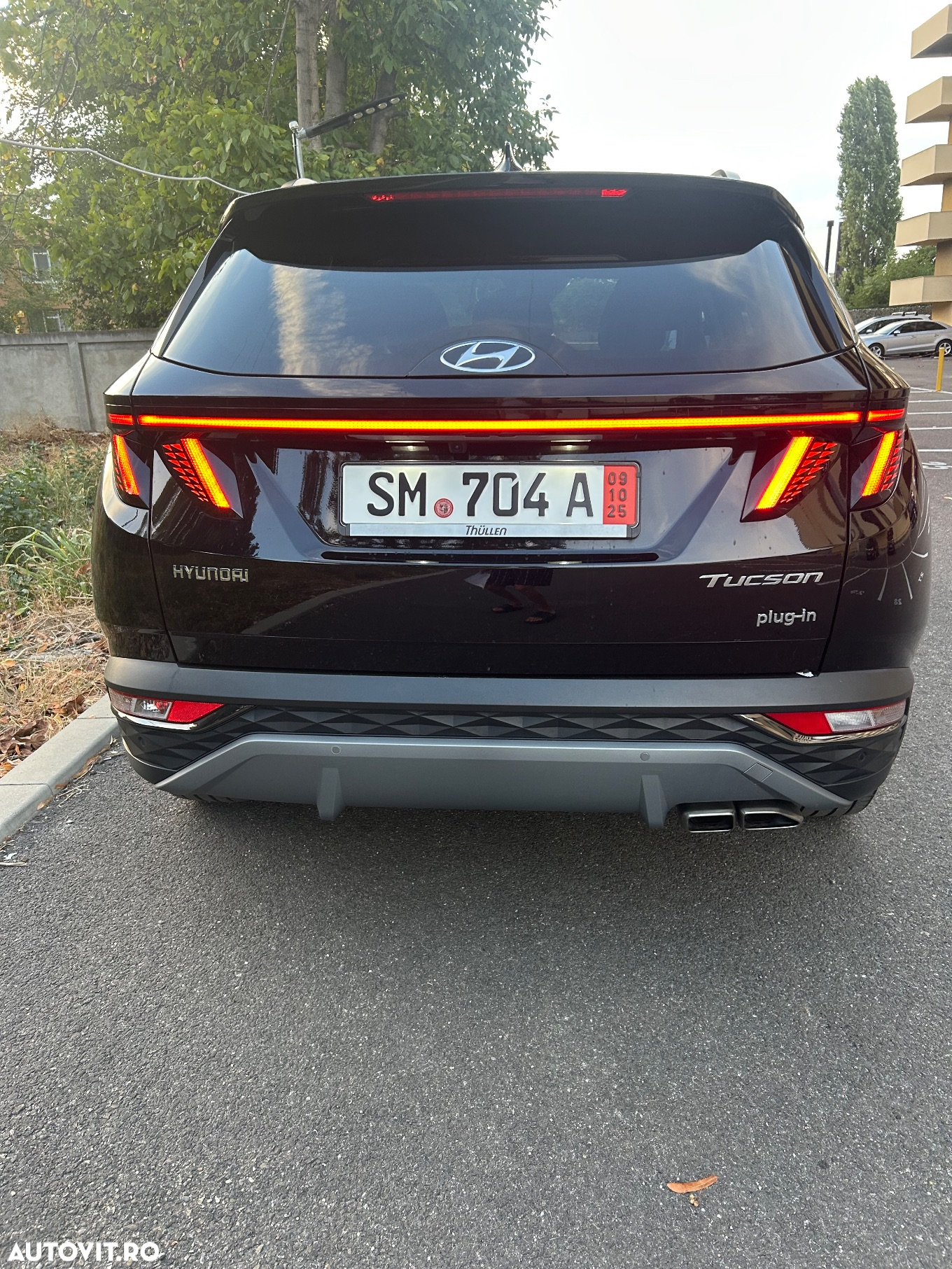 Hyundai Tucson 1.6 T-GDi Plug-in-Hybrid 4WD N Line - 19