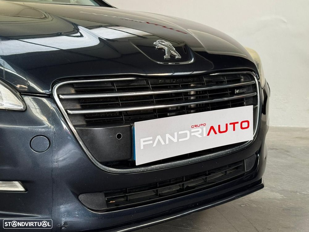 Peugeot 508 2.0 HDi Hybrid4 2-Tronic - 4