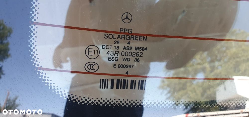 Klapa bagażnika Mercedes E-Klasa W211 Kombi C723 - 8