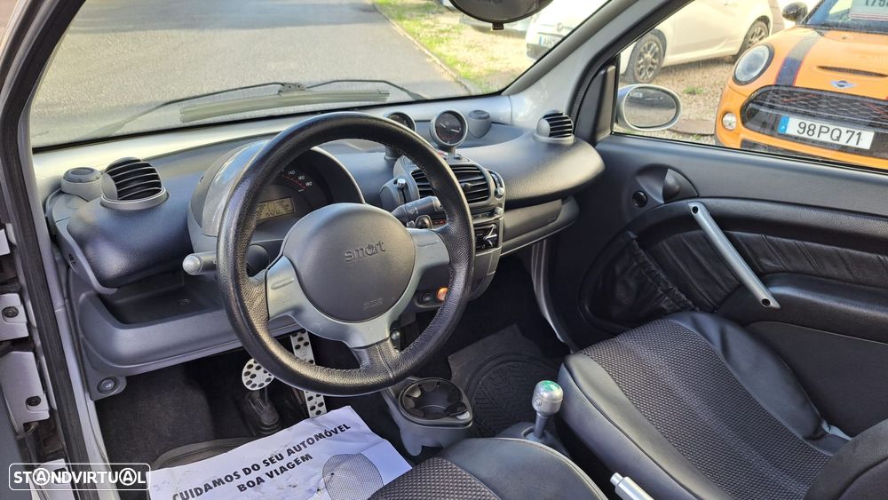 Smart ForTwo Coupé BRABUS - 27