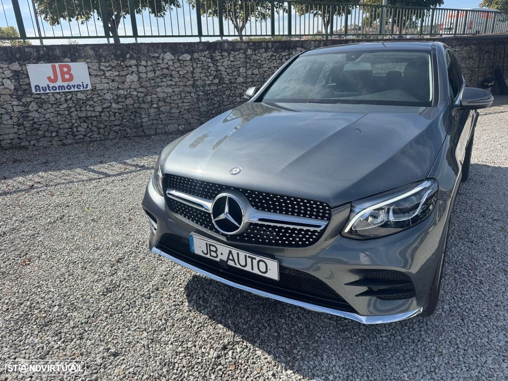 Mercedes-Benz GLC 250 d Coupé AMG Line 4-Matic - 2