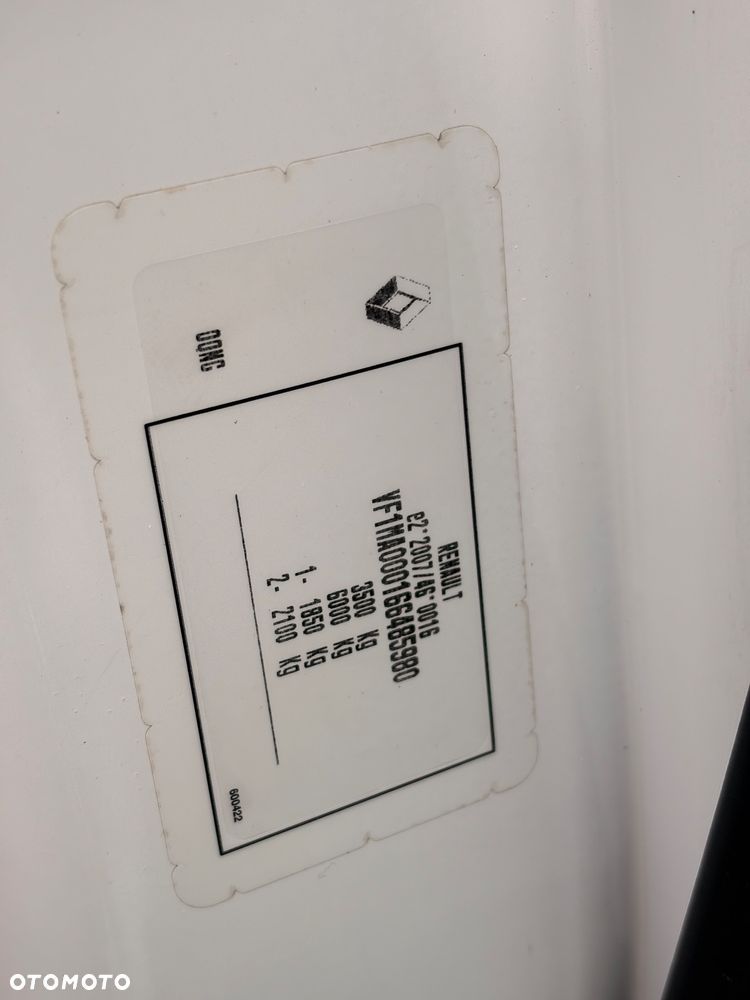 Renault Master L2H2 3.5t Pack Clim 4d - 20