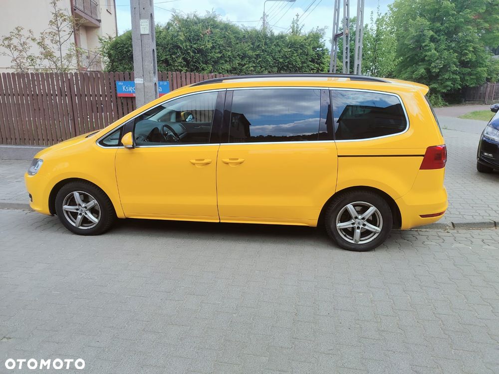 Volkswagen Sharan 2.0 TDI Comfortline - 3