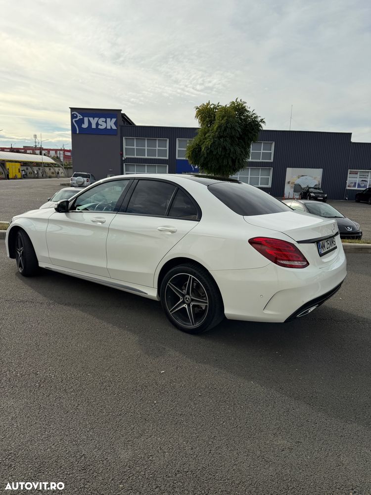 Mercedes-Benz C 220 d 4M T-Modell Aut - 4