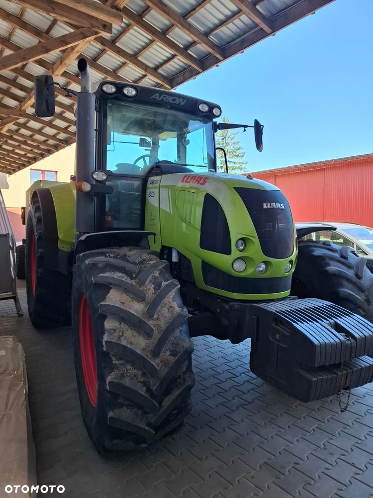 Claas ARION 640 CIS - 3