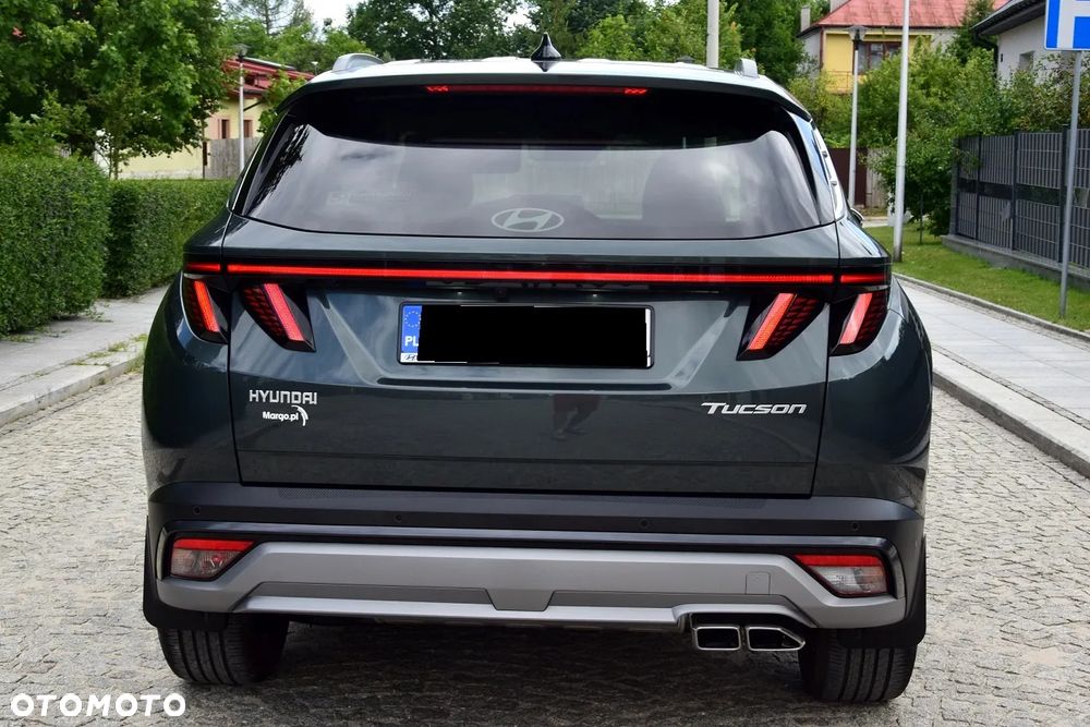 Hyundai Tucson 1.6 T-GDi 48V Platinum 2WD DCT - 30
