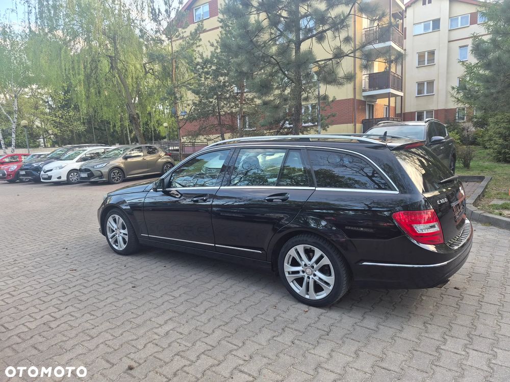 Mercedes-Benz Klasa C 180 (BlueEFFICIENCY) 7G-TRONIC Avantgarde - 9