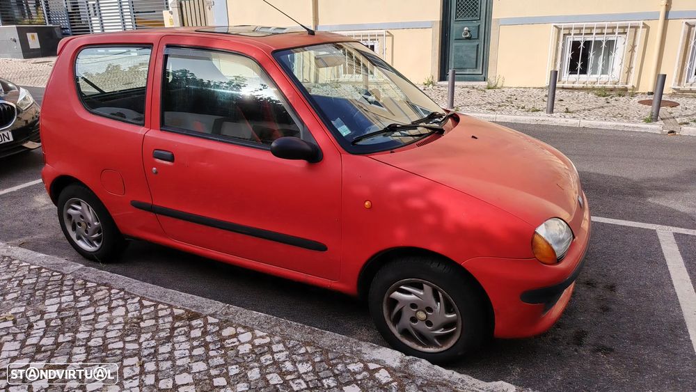 Fiat Seicento SX - 4