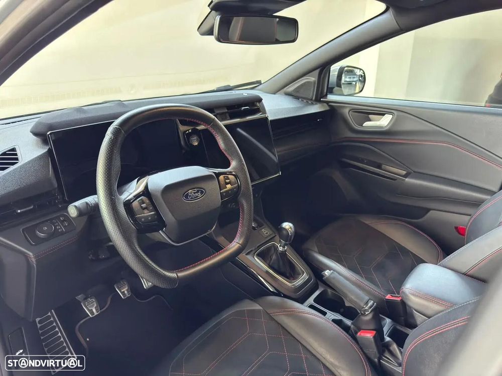 Ford Puma 1.0 EcoBoost MHEV ST-Line X — fotografia 8