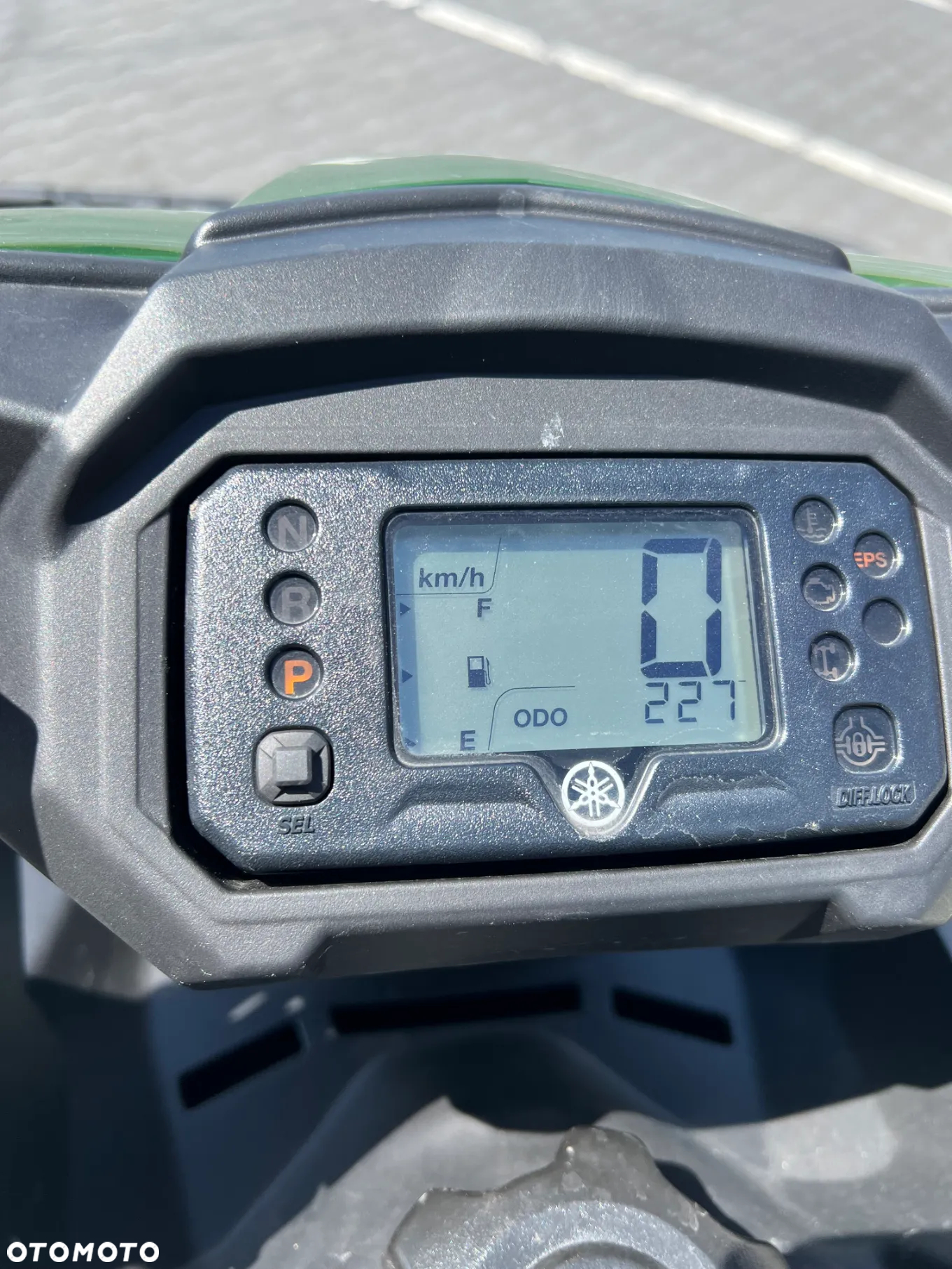 Yamaha Kodiak