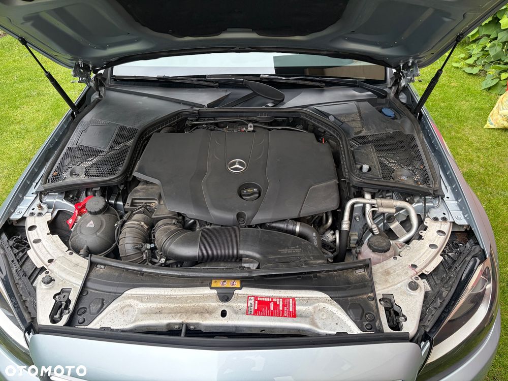 Mercedes-Benz Klasa C 200 d 7G-TRONIC - 8