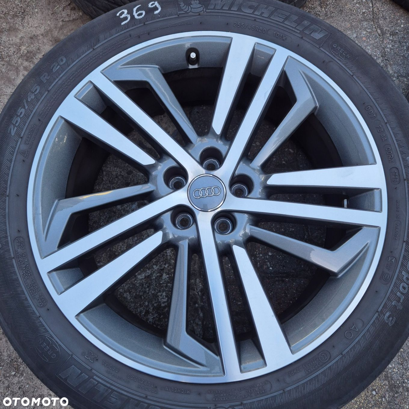 LATO KOŁA 20 ORYGINAŁ AUDI Q5 SQ5 255/45 R20 - 2