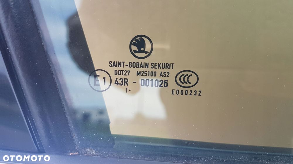 drzwi przód prawe skoda superb ii 3t oryginał demontaż - 5