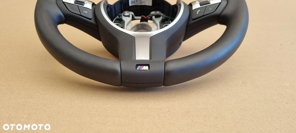 BMW 2 F45 LCI M-PAKIET 2018- Kierownica Skóra Oryginał - 3