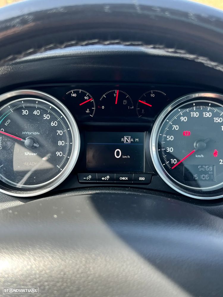 Peugeot 508 RXH 2.0 HDi Hybrid4 2-Tronic - 21