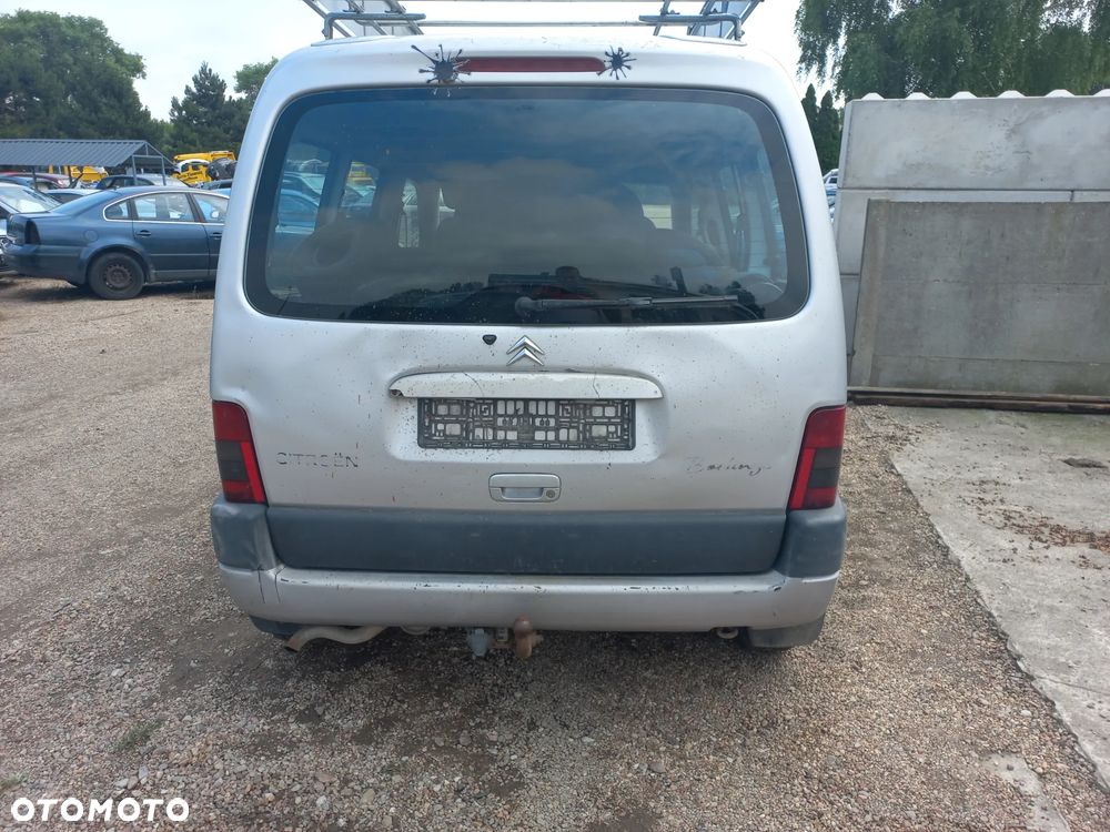 Citroen Berlingo 1.9 Diesel 01r wszystkie części bagażnik dachowy - 4