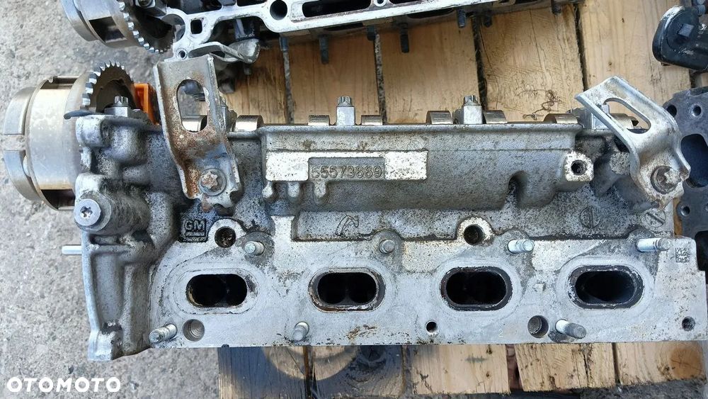 GŁOWICA 1.4 TURBO ASTRA J MERIVA B MOKKA A14NET 55573669 - 3