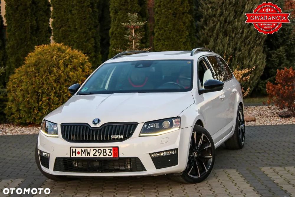 Skoda Octavia 2.0 TDI DSG RS - 1