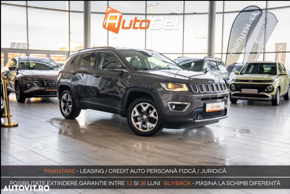 Jeep Compass 1.4 MultiAir Active Drive Automatik Limited - 1