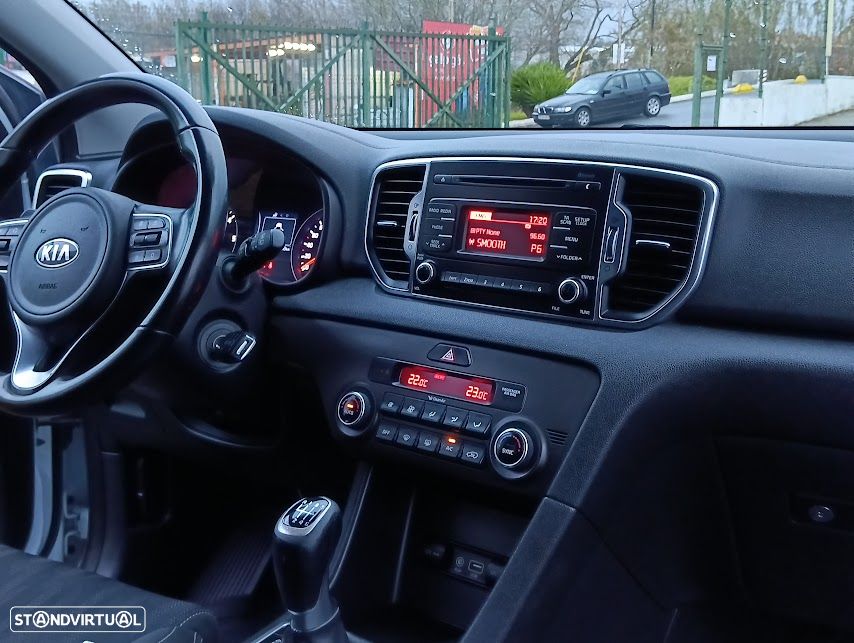 Kia Sportage 1.7 CRDI ISG TX Prime - 9