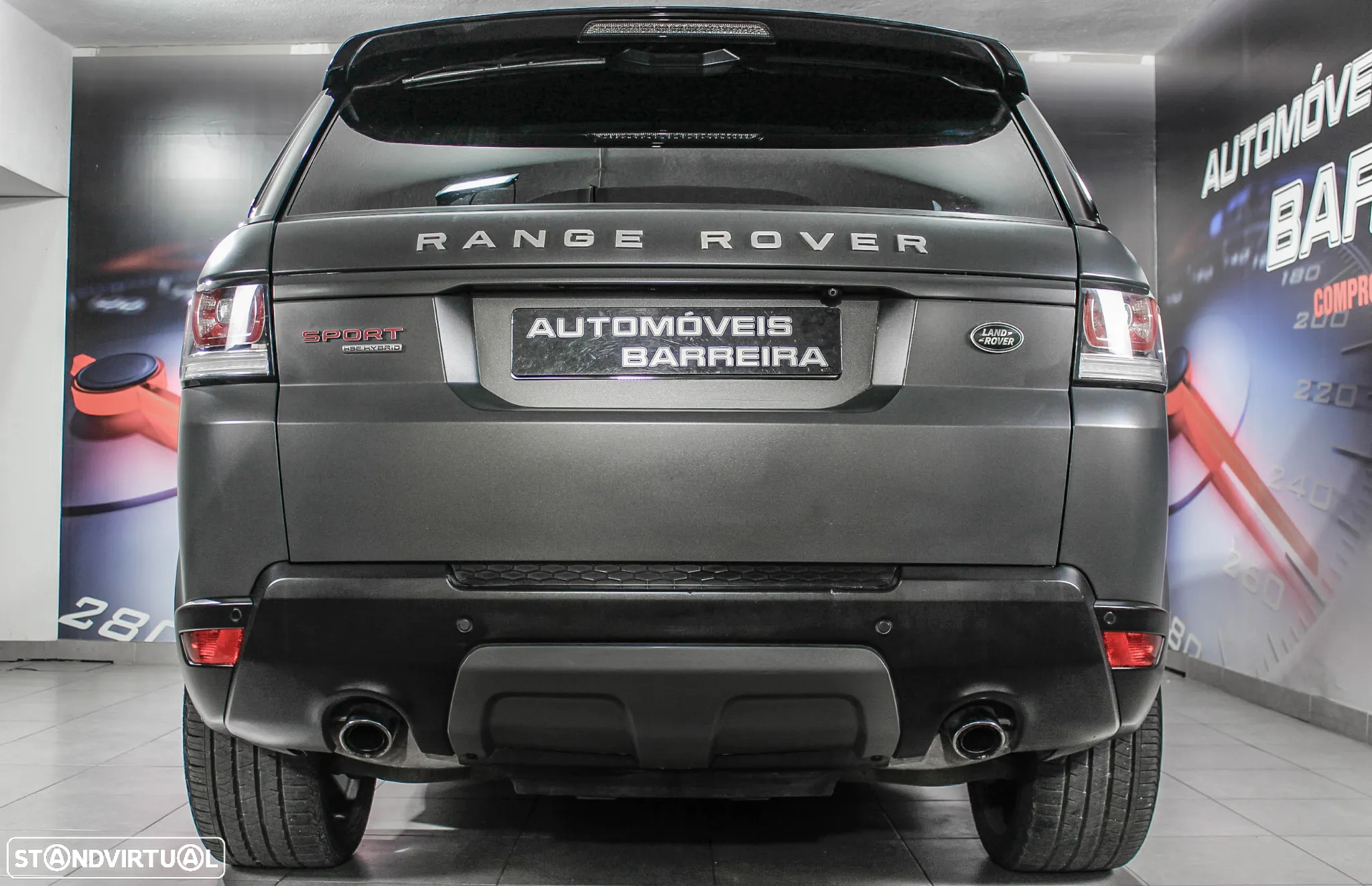 Land Rover Range Rover Sport 3.0 SDV6 HEV HSE Dynamic - 34