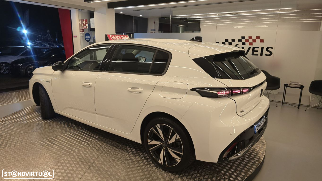 Peugeot 308 1.6 Hybrid GT Pack e-EAT8 - 5