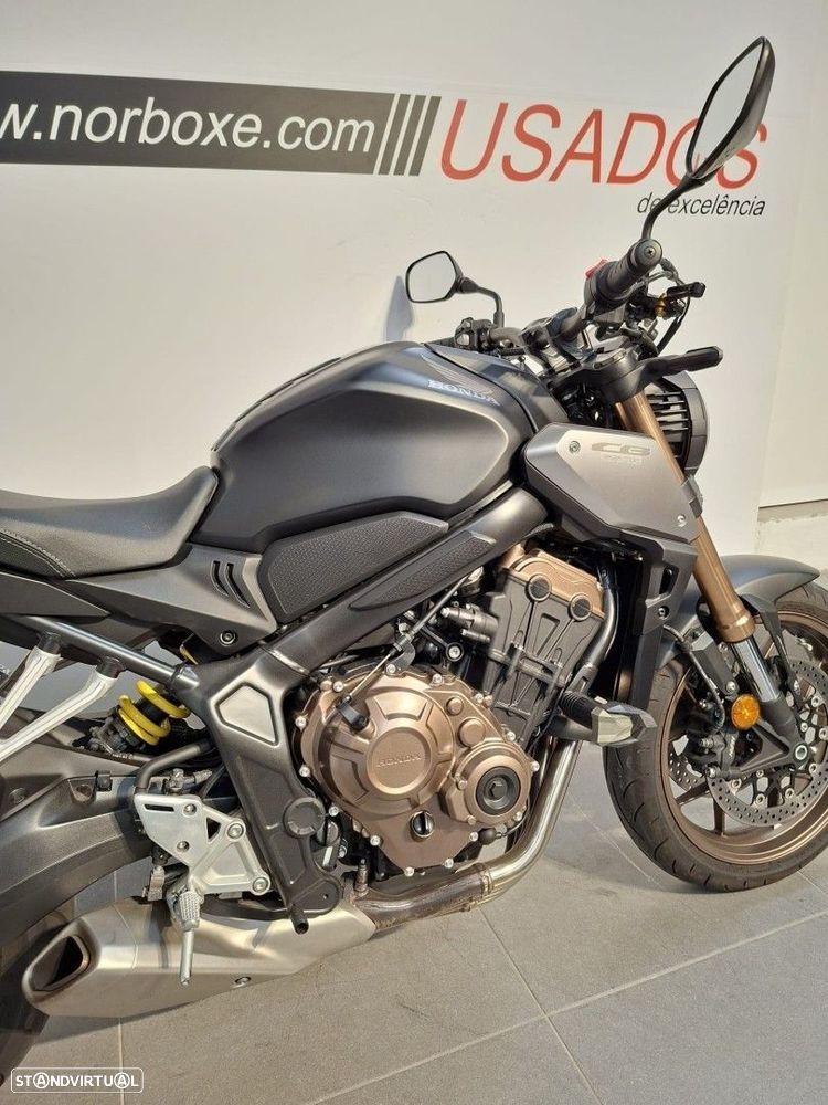 Honda CB CB650R - 3