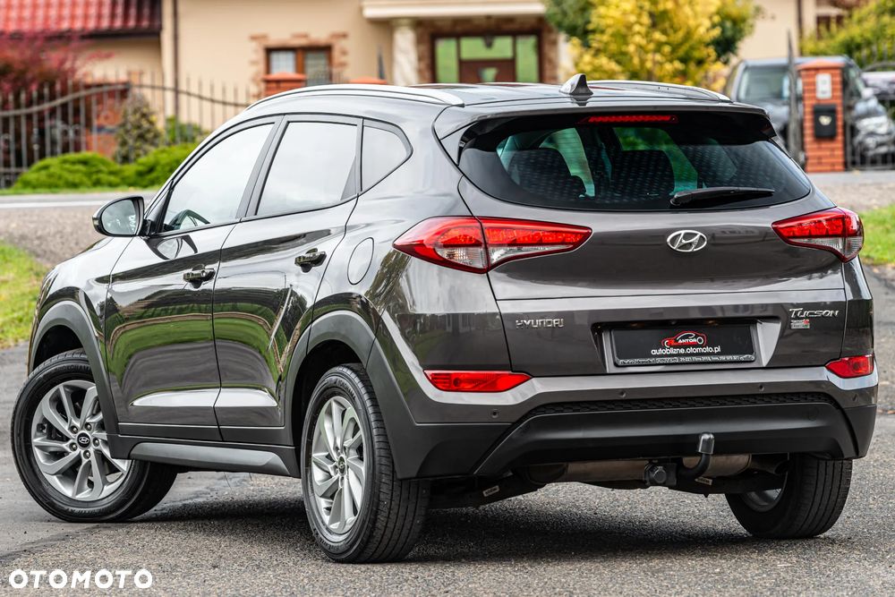 Hyundai Tucson blue 1.7 CRDi 2WD Trend - 4